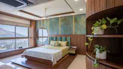 Bedroom in Legacy Living Residence