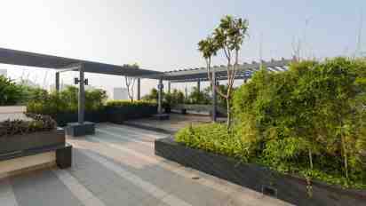 Rooftop in Oceanique Clubhouse