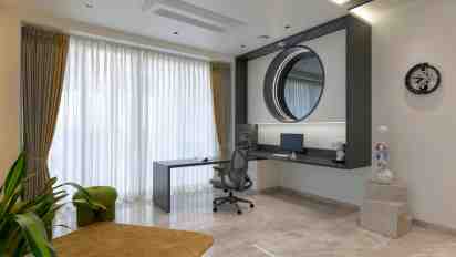 Home Office in Duplex Heaven Home