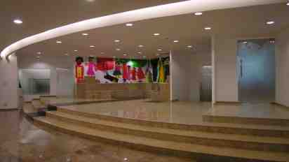 Office Interior in Mindtree Phase 01 Office