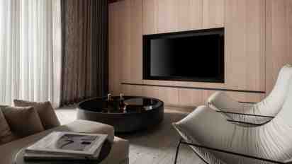 Living Room In Flat Creme (Apartment)