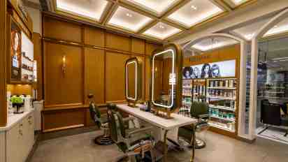 Salon Interior in Looks Salon Binge Central