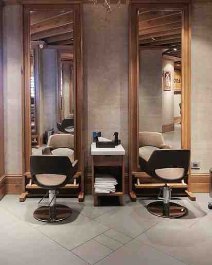 Salon Interior of Looks Salon