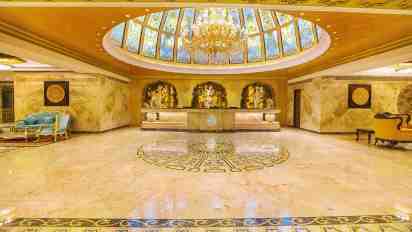 Hotel Reception in Kaldan Samudhra Palace video thumbnail