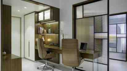 Home Office in Open House