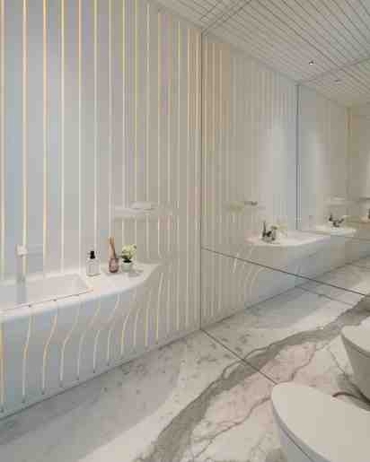 Powder Room in Avtar Villa