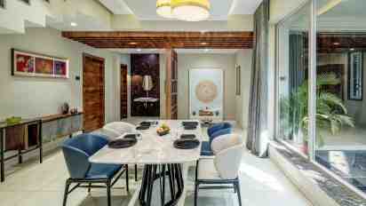 Dining Room in Devgiri Residence
