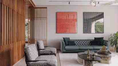 Living Room in Verde Home