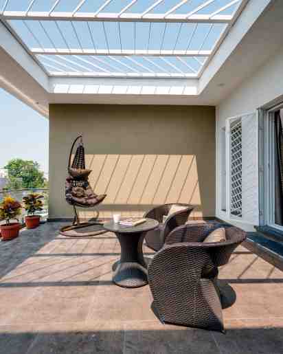 Rooftop in Darak Residence