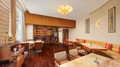 Bar Interior in ITC Fortune