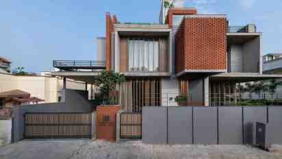 House Exterior of The Brick Abode