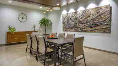 Dining Room in Maheshwari Residence