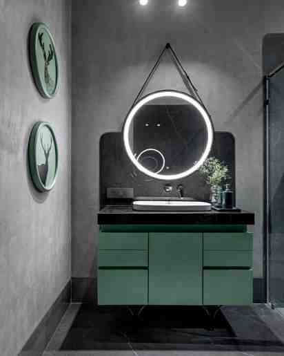 Powder Room In Keshavam Residence