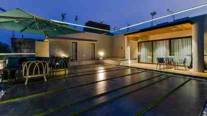 Rooftop in shreevilla Residence