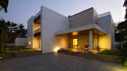 House Exterior of Neer Bungalow
