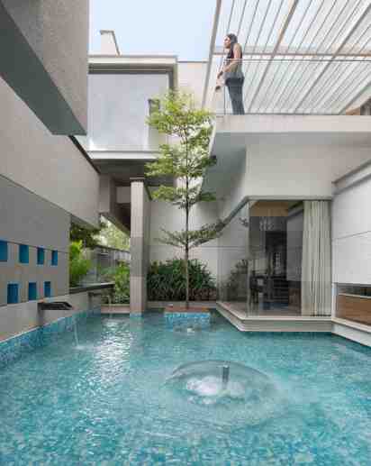 Swimming Pool in The Plane House
