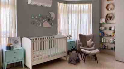 Nursery Room in KumKum Family Home
