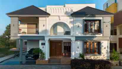 House Exterior of Kumar Villa
