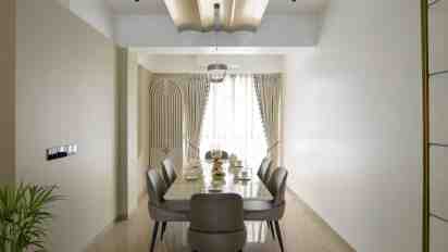Dining Room in The Form House