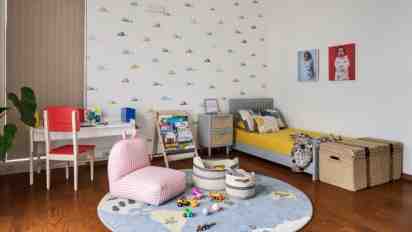 Kid's Bedroom in Kenilworth Abode