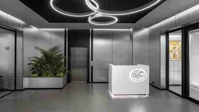 Office Reception in Gyan Dairy Office