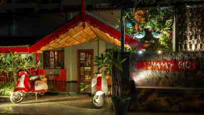 Bar Exterior of Jimmy Hu