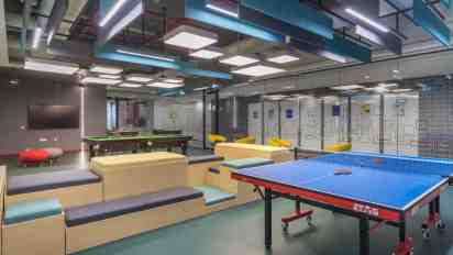 Game Room in F5 Networks Phase 1 Co Working Space