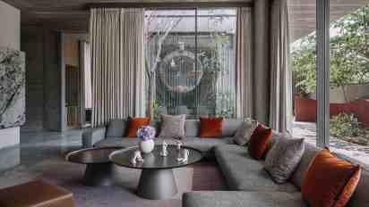 Living Room in Link House