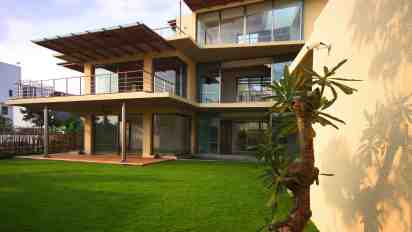 House Exterior of Arjun Kapoor Residence