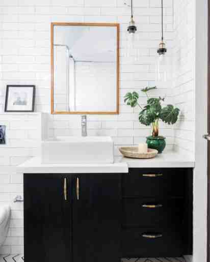 Powder Room in Penthouse Project