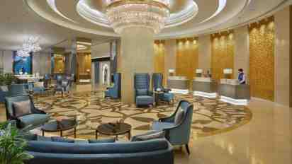 Hotel Lounge in Taj Skyline video thumbnail