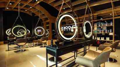 Salon Interior of Looks Salon