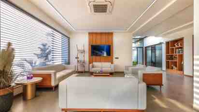 Lounge in Geneva Liberal School