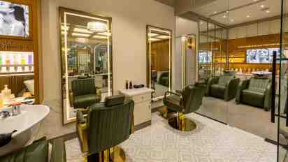 Salon Interior in Looks Salon Binge Central