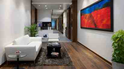 Office Lounge in Platinum Partners