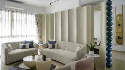 Living Room in The Form House