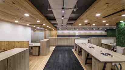Office Interior in Swatch Group Head Office