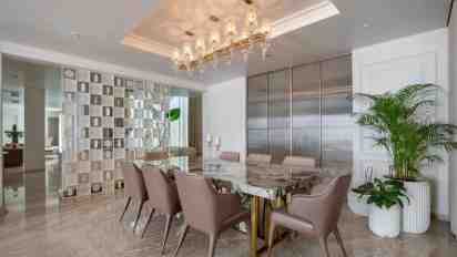 Dining Room in The Classic Dwelling House