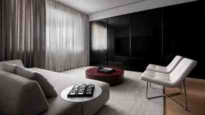Living Room In Flat Blanc (Apartment)