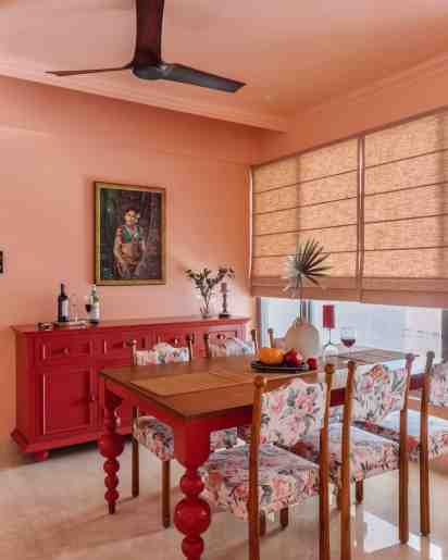 Dining Room In Jade Apartment
