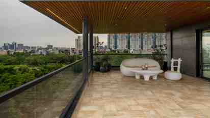 Roof in Bhola'S Residence