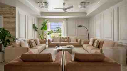 Living Room in The Classic Dwelling House