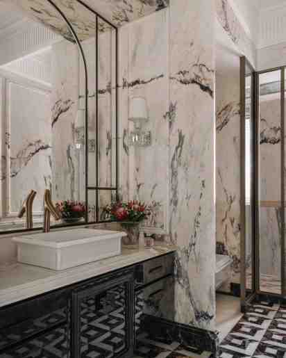 Powder Room in The Ospira Residence