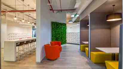 Office Lounge in Bajaj Finserv Ltd