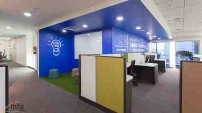 Office Workstation in Olam Office 5th Floor