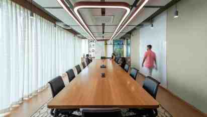 Conference Room In Opella Office