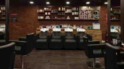 Salon Interior of Monsoon Salon 6