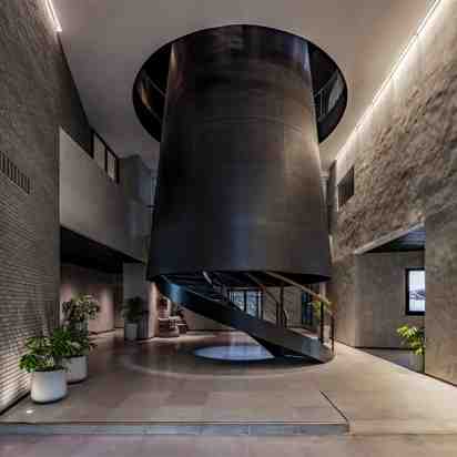 Office Interior in BCG Headquarters