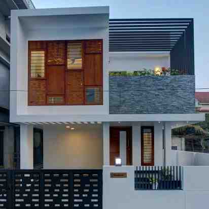House Exterior of Dipu & Jaisna’s Residence
