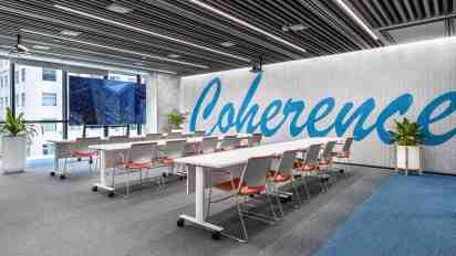 Training Room in Citibank Back Office